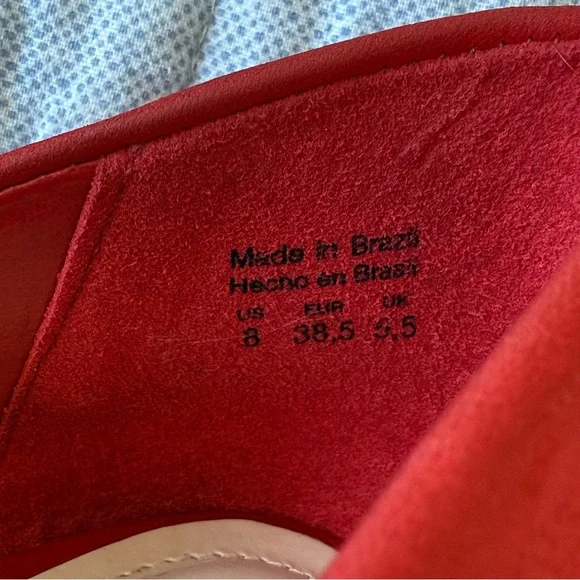 Aldo Red Pumps - Picture 6 of 6